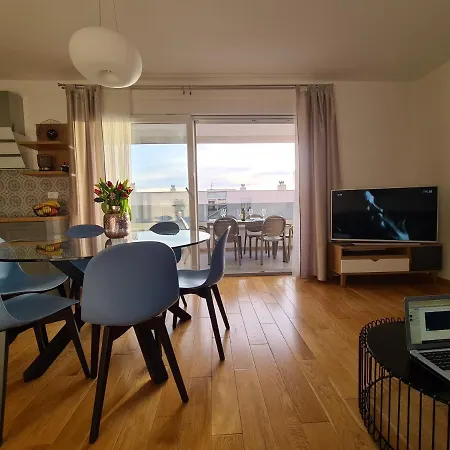 Apartamento Mariposa 83m2 New With Garage *